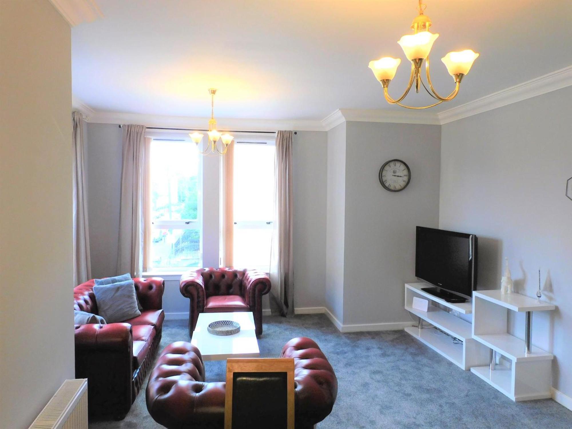 City Centre 2 Bedroom Apt, Close To M8 & Tourist Attractions Glasgow Exterior photo