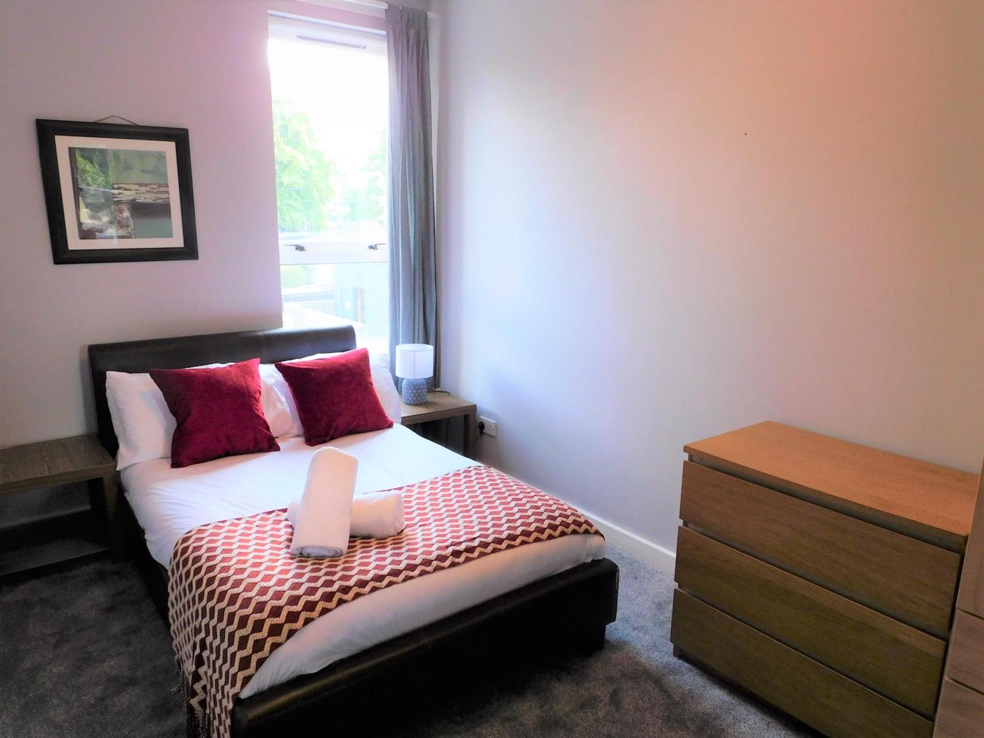 City Centre 2 Bedroom Apt, Close To M8 & Tourist Attractions Glasgow Exterior photo